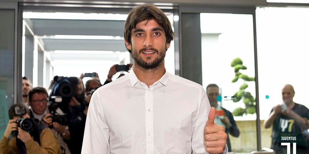 Juventus Resmi Dapatkan Perin