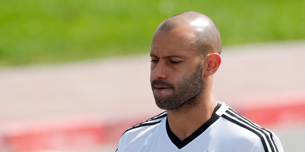 Argentina Tersingkir Dari Piala Dunia 2018, Mascherano Pensiun