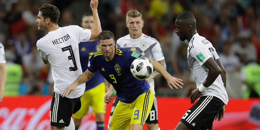 Hasil Pertandingan Jerman vs Swedia: Skor 2-1