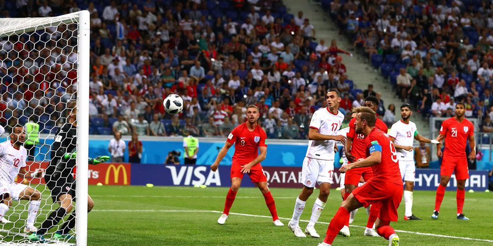 Kesan Chamberlain Tonton Inggris vs Tunisia