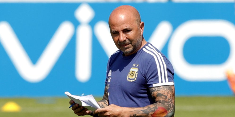 Taktik Tak Jelas, Pemain Argentina Ingin Singkirkan Sampaoli