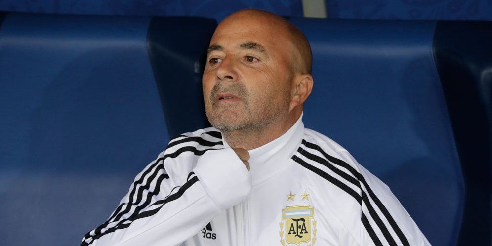 Sampaoli Tampik Isu Pengunduran Dirinya dari Argentina