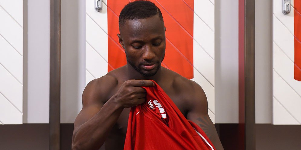 Liverpool Konfirmasi Naby Keita Cedera Leher