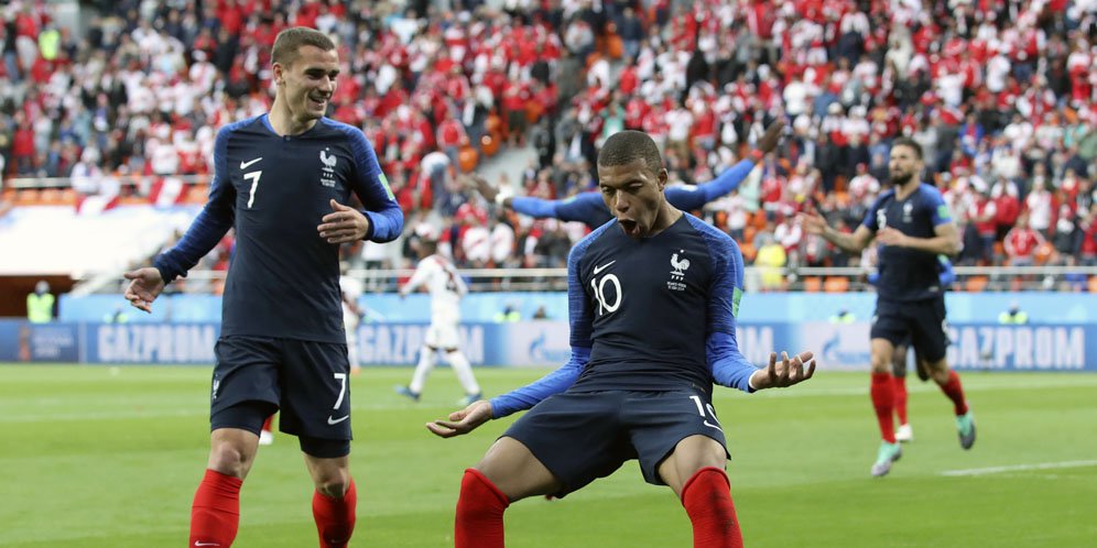 3 Pemain Prancis Yang Bisa Tentukan Final Piala Dunia 2018