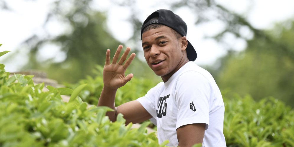 Kylian Mbappe Ungkapkan Kisahnya Menolak Tawaran Arsene Wenger