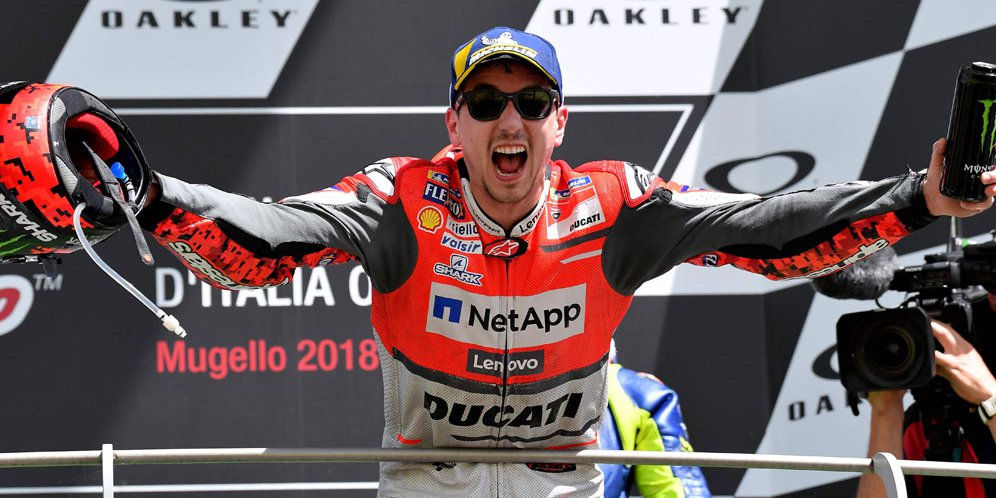 'Jorge Lorenzo' yang Berbeda