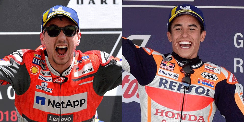 Lorenzo dan Duet Yamaha, Ancaman Terbesar Marquez