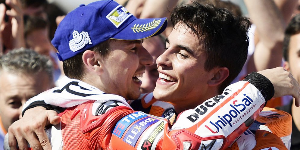 'Jorge Lorenzo dan Marc Marquez Bukan Kawan'