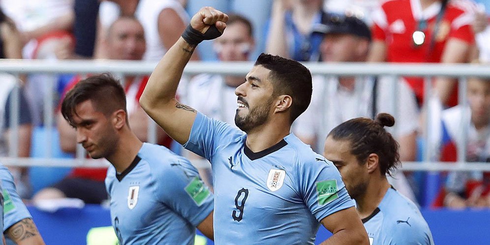 Hasil Pertandingan Uruguay vs Rusia: Skor 3-0