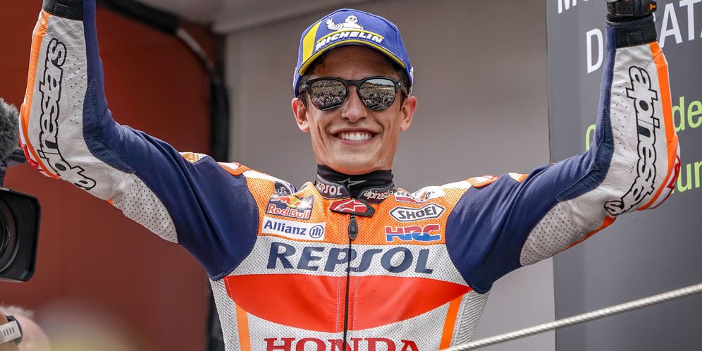 'Tekun' Jalani Pemulihan Bahu, Marquez Dapat Imbalan