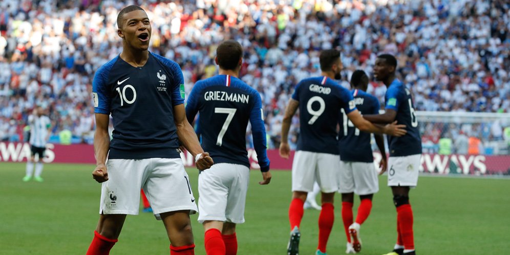 Sinar Gemilang Mbappe