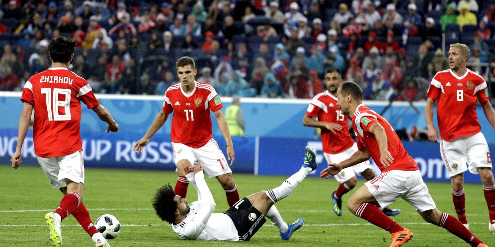 Hasil Pertandingan Rusia vs Mesir: Skor 3-1