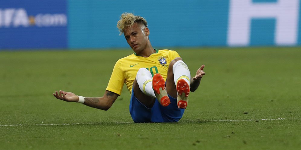 'Neymar Memang Tukang Diving'