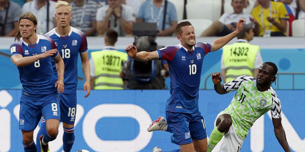 Hasil Pertandingan Nigeria vs Islandia: Skor 2-0