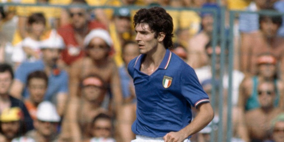 Kabar Duka, Pahlawan Italia di Piala Dunia 1982, Paolo Rossi Meninggal Dunia