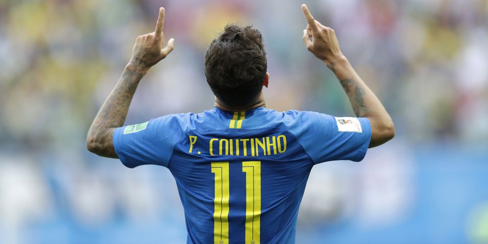 Coutinho Sanjung Kesabaran Brasil