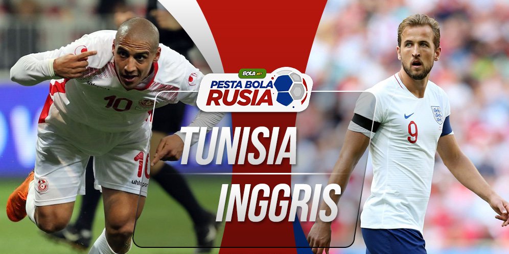 Prediksi Tunisia vs Inggris 19 Juni 2018