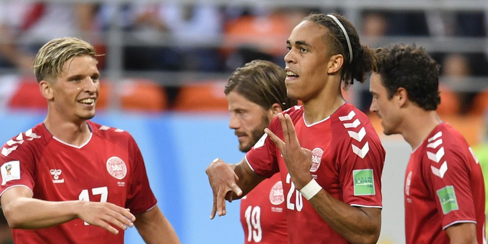 Hasil Pertandingan Peru vs Denmark: 0-1