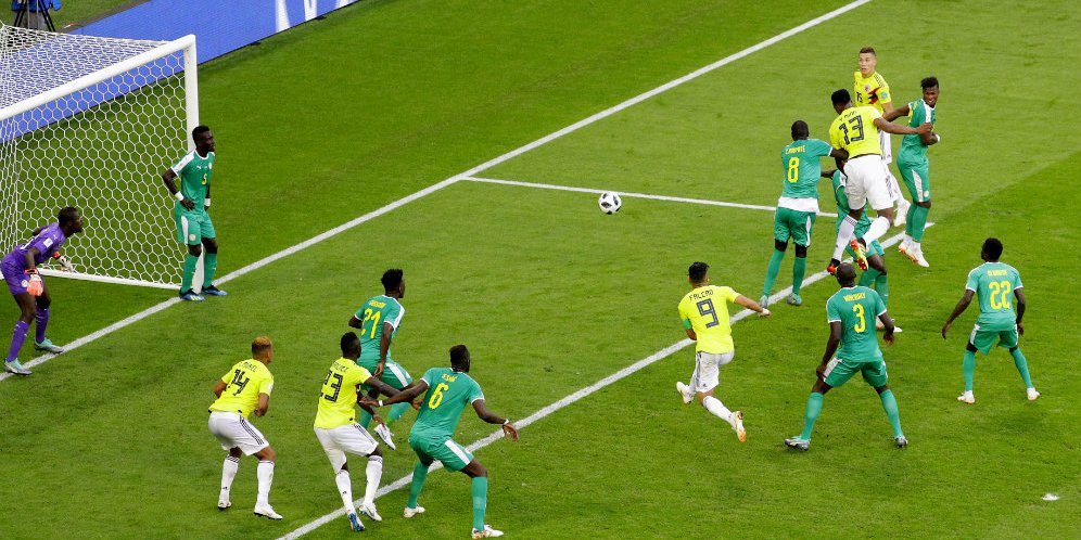 Hasil Pertandingan Senegal vs Kolombia: Skor 0-1