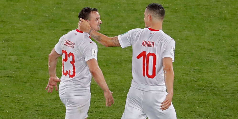 Hasil Pertandingan Serbia vs Swiss: Skor 1-2