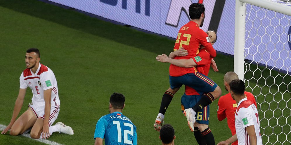 Hasil Pertandingan Spanyol vs Maroko: Skor 2-2