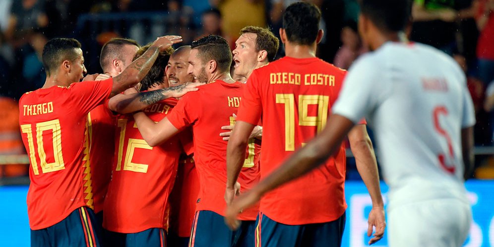 Hasil Pertandingan Spanyol vs Swiss: Skor 1-1
