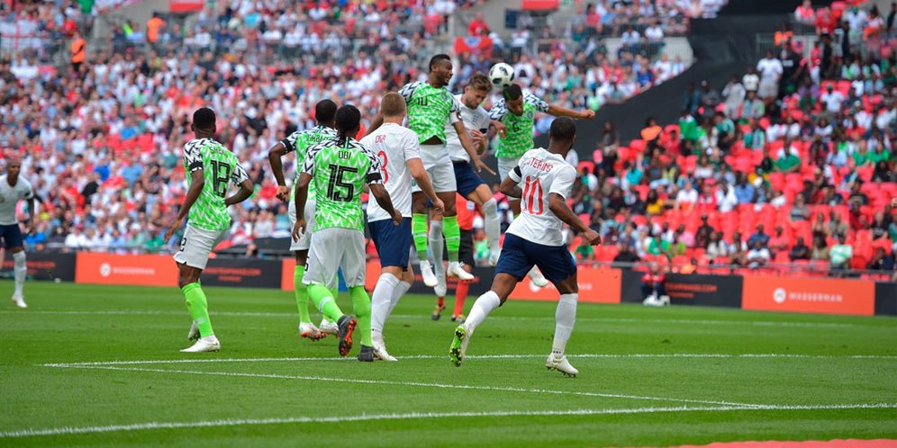 Hasil Pertandingan Inggris vs Nigeria: Skor 2-1