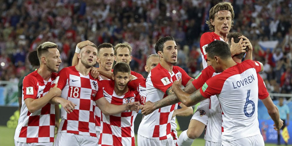 Final Piala Dunia 2018, Satu Langkah Terakhir Kroasia