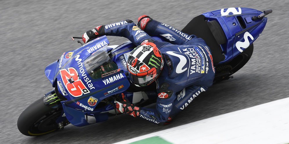 Kembali Nyaman, Vinales Target Podium Lagi di Jerman