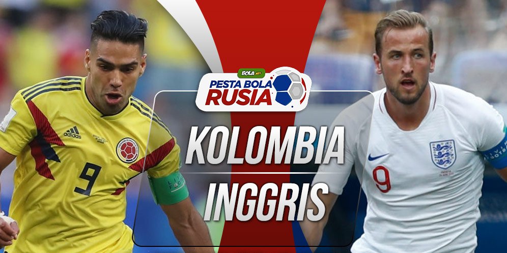 Kolombia vs Inggris, Tak Berlanjut Adu Penalti