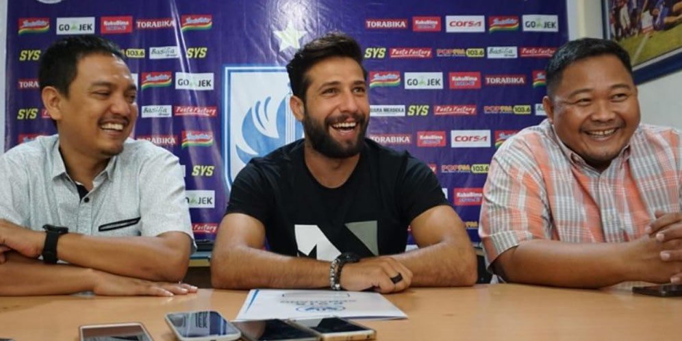 Gantikan Akhlidin Israilov, PSIS Rekrut Bomber Timnas Lebanon