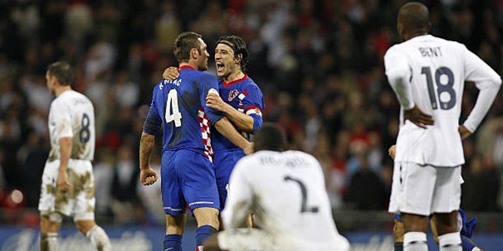 Wembley 2007, Kala Kroasia Paksa Inggris Menangis Pilu