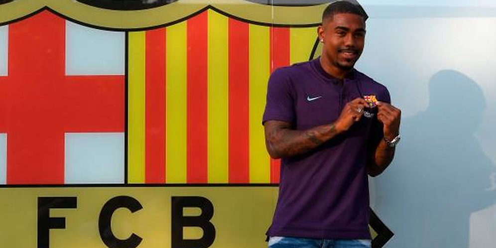 Malcom, Talenta Brasil Yang Direbut Barcelona di Depan Hidung Roma