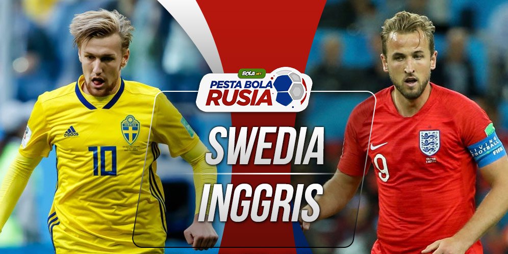 Swedia vs Inggris.