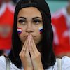 FOTO FANS: Rusia vs Kroasia