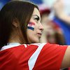 FOTO FANS: Kroasia vs Denmark