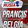 Prediksi Prancis vs Belgia 11 Juli 2018