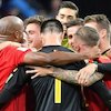 Prancis vs Belgia, Bermain Tanpa Rasa Takut