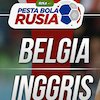 Prediksi Belgia vs Inggris 14 Juli 2018