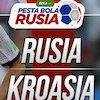 Prediksi Rusia vs Kroasia 8 Juli 2018