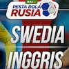 Prediksi Swedia vs Inggris 7 Juli 2018