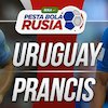 Jadwal Perempat Final Piala Dunia 2018: Uruguay vs Prancis