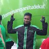 Sebuah Kehormatan, Driver Grab Bike Semarakkan Kirab Obor Asian Games 2018 di Malang Sebuah Kehormatan, Driver Grab Bike Semarakkan Kirab Obor Asian Games 2018 di Malang