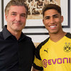 Real Madrid Resmi Lepas Achraf Hakimi ke Dortmund