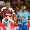 Hasil Pertandingan Atletico Madrid vs Arsenal: Skor 1-1 (P 3-1)