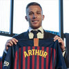 Arthur Melo Pilih Barcelona Karena Dirayu Neymar