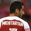 Mkhitaryan Akui Tidak Bahagia Bermain di Inggris