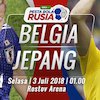 Fakta-fakta Menarik Laga Belgia vs Jepang di Babak 16 Besar Piala Dunia 2018