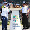 Dapat Sambutan Meriah, Torch Relay Asian Games 2018 Tiba di Lombok