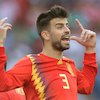 Fokus ke Barca, Pique Pastikan Pensiun dari Timnas Spanyol